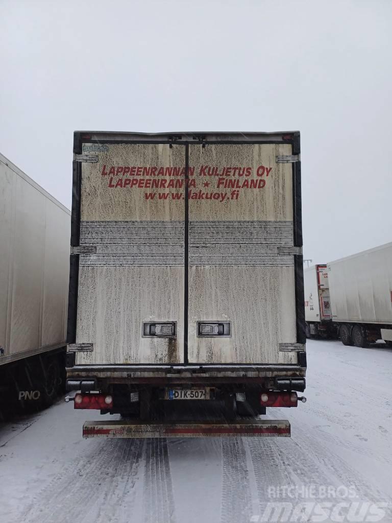 Schmitz Cargobull Schuh Temperature controlled trailers