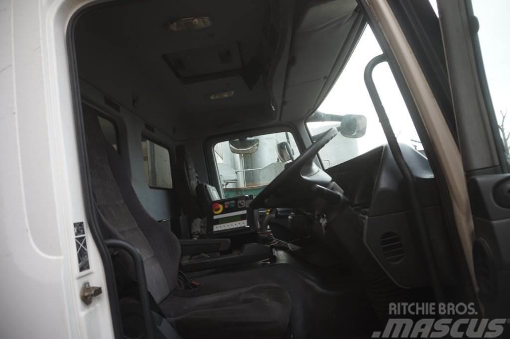 Mercedes-Benz ACTROS F07 R TUNNEL HOOG Cabins and interior
