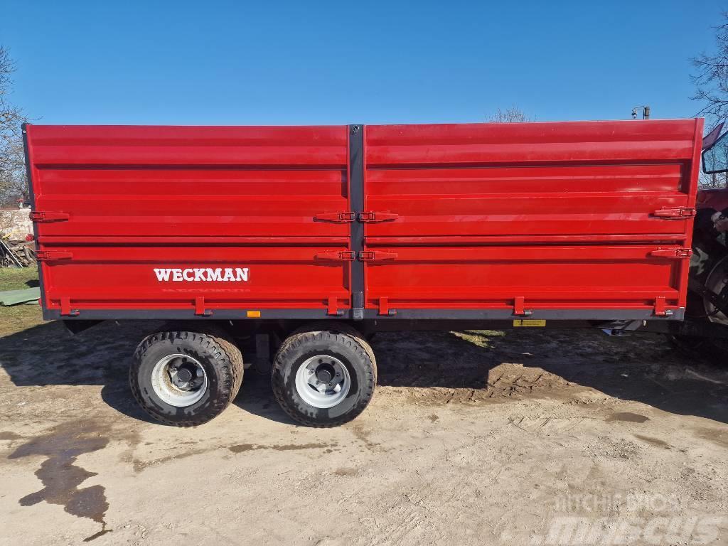 Weckman M-110 Forage wagons