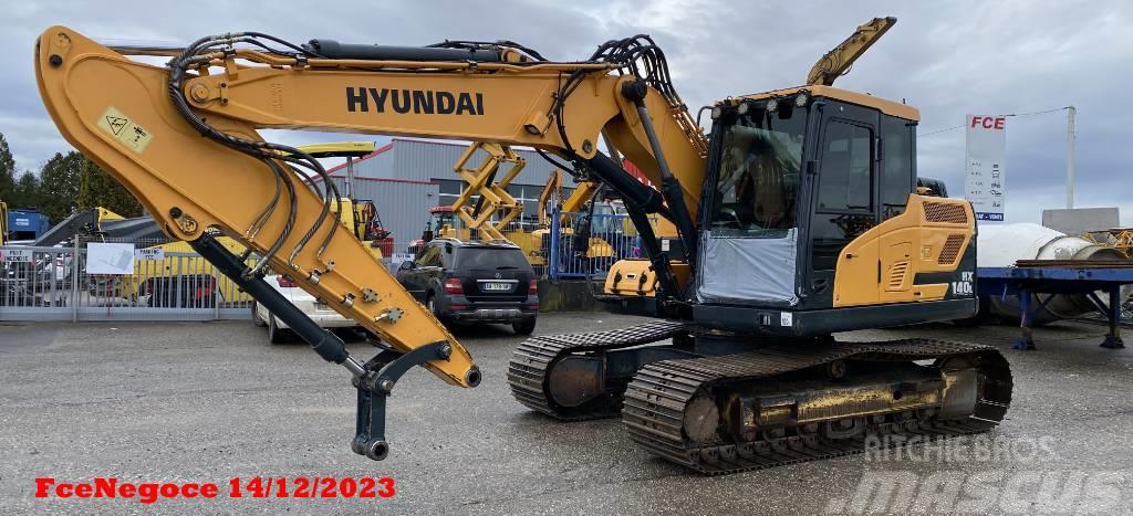 Hyundai HX 140 L Origine Française Crawler excavators