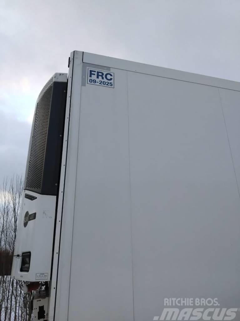 Krone Thermo King Temperature controlled semi-trailers