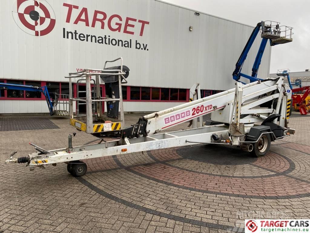 Dino 260XTD Articulated 260XT Towable Boom WorkLift 26M Trailer mounted aerial platforms