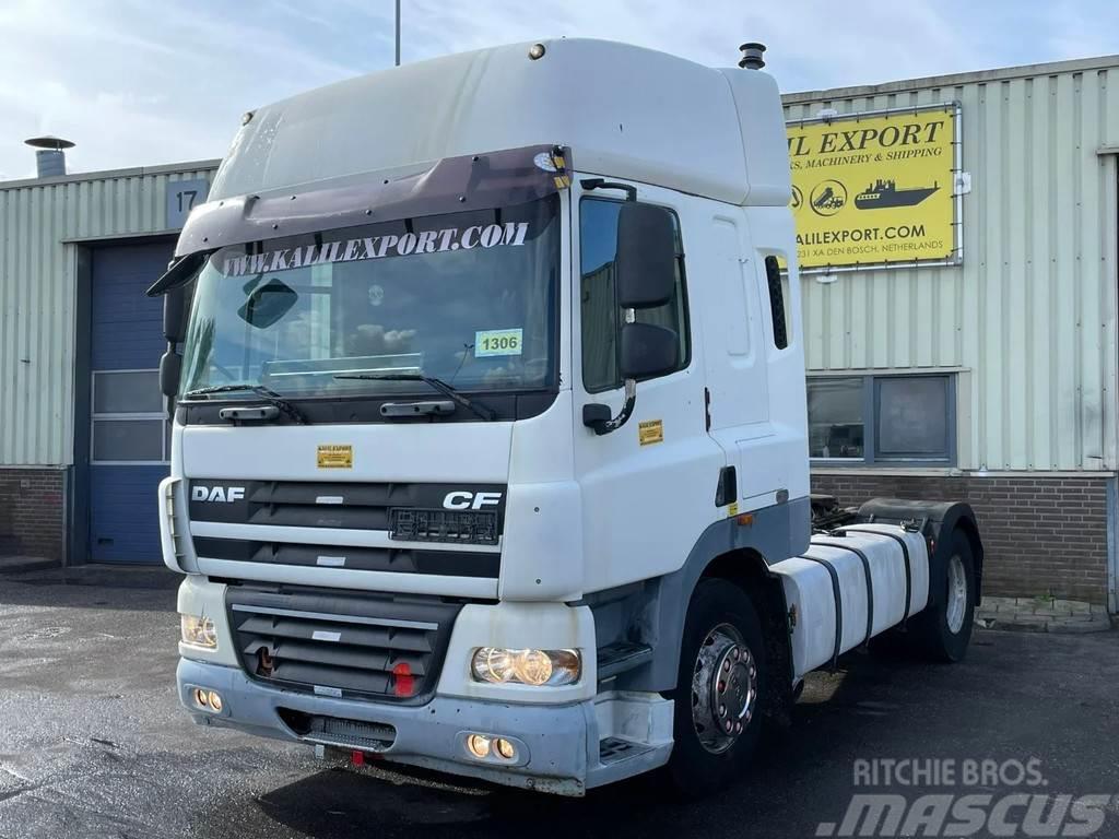 DAF CF 85.410 Manuel Gearbox ZF Airconditioning SpaceC Tractor Units