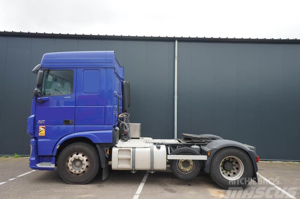 DAF XF 440 6X2 SPACECAB 543.000KM Tractor Units