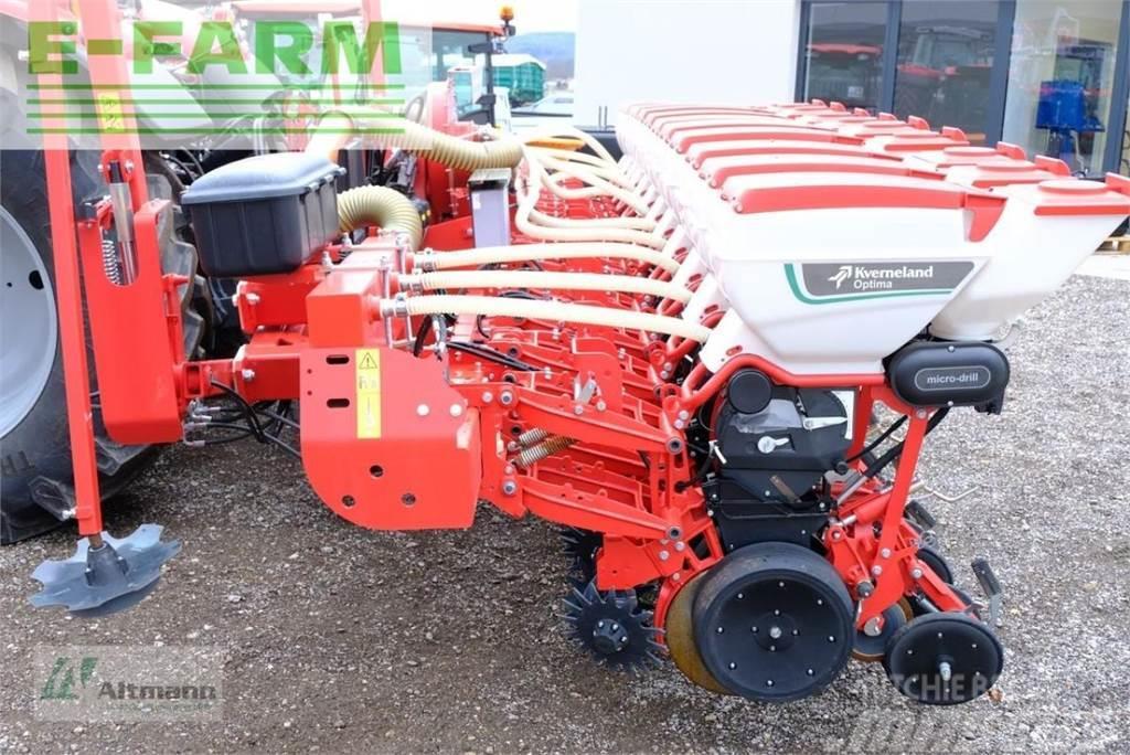 Kverneland optima f hdii 12reihig mit mikro-drill Precision sowing machines