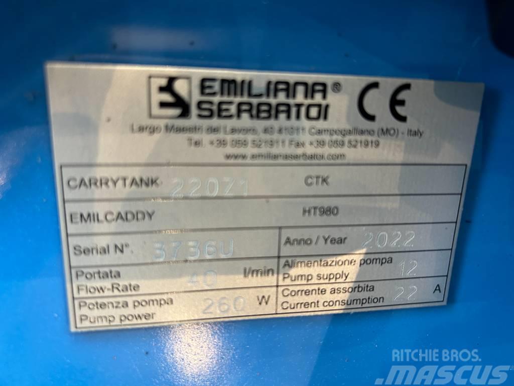 Emiliana Serbatoi Suzzara Blue DC 220L Other