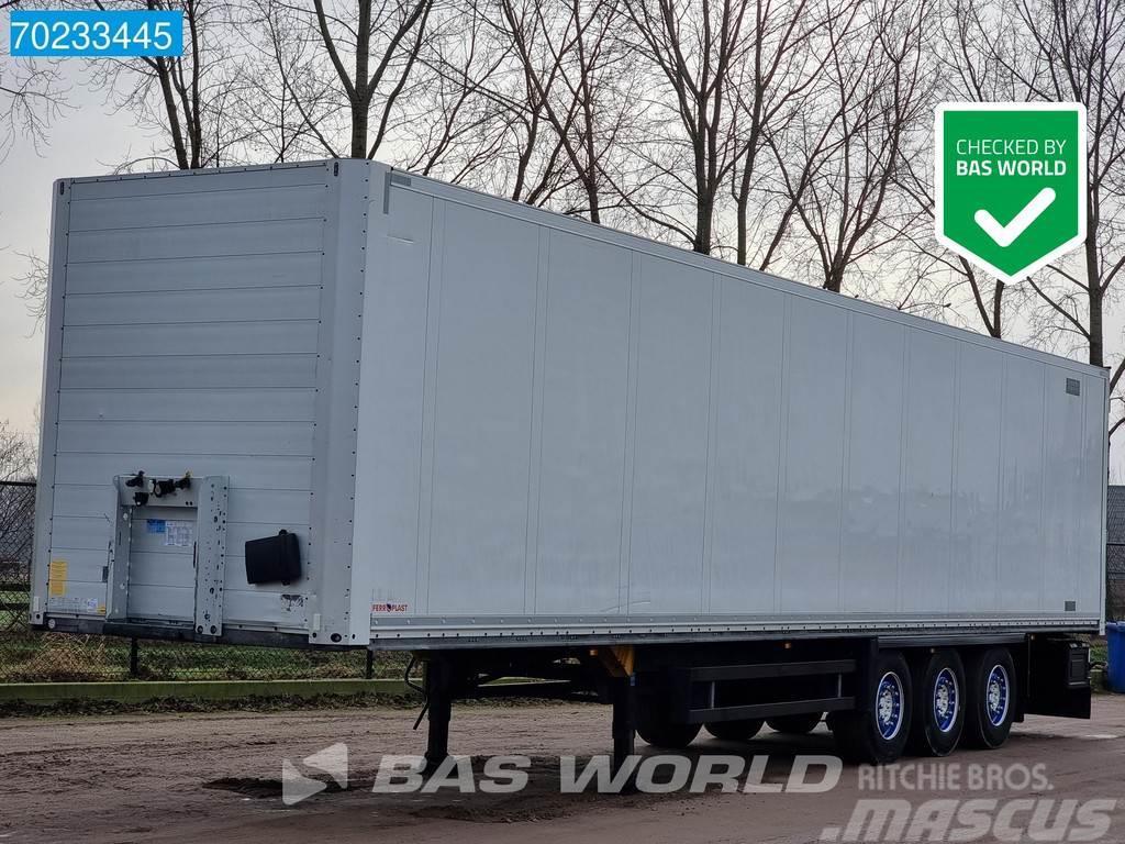 Schmitz Cargobull SCB*S3B NL-Trailer TÜV 07-2024 Doppelstock Box body semi-trailers