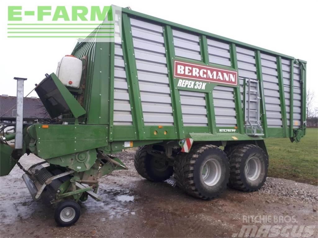 Bergmann repex 33k Grain / Silage Trailers