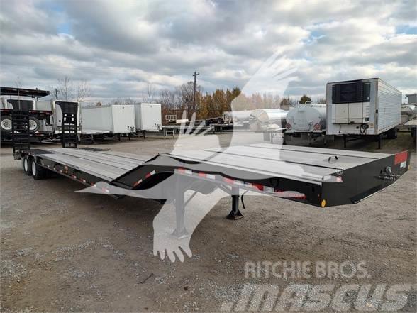 Dorsey LB35-33CS Low loader-semi-trailers