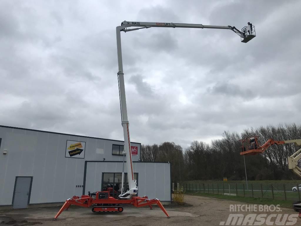 EasyLift RA31 Articulated boom lifts