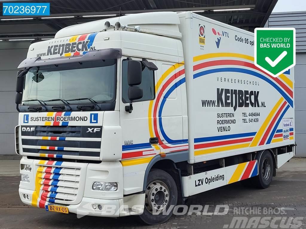DAF XF105.410 4X2 NL-Truck les truck double pedals Eur Box body trucks