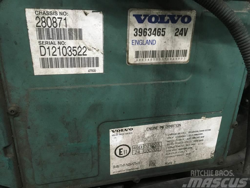 Volvo D12A 420 FOR PARTS Engines