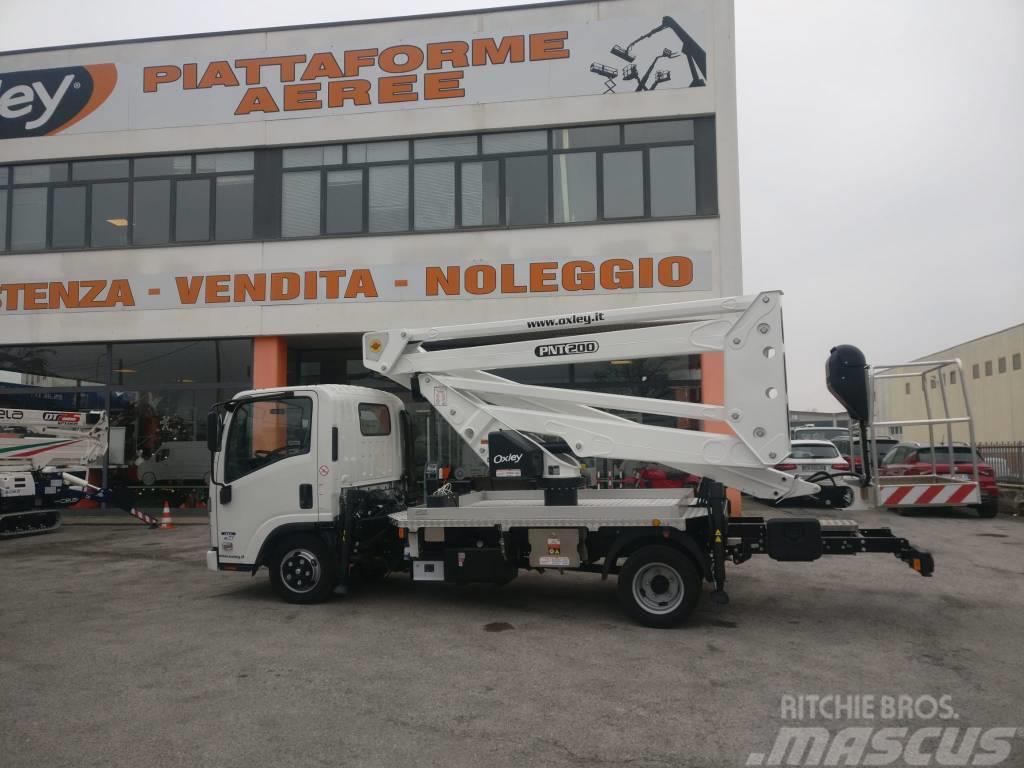 Isoli PNT200H Truck & Van mounted aerial platforms