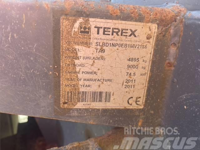 Terex TS 9 Site dumpers