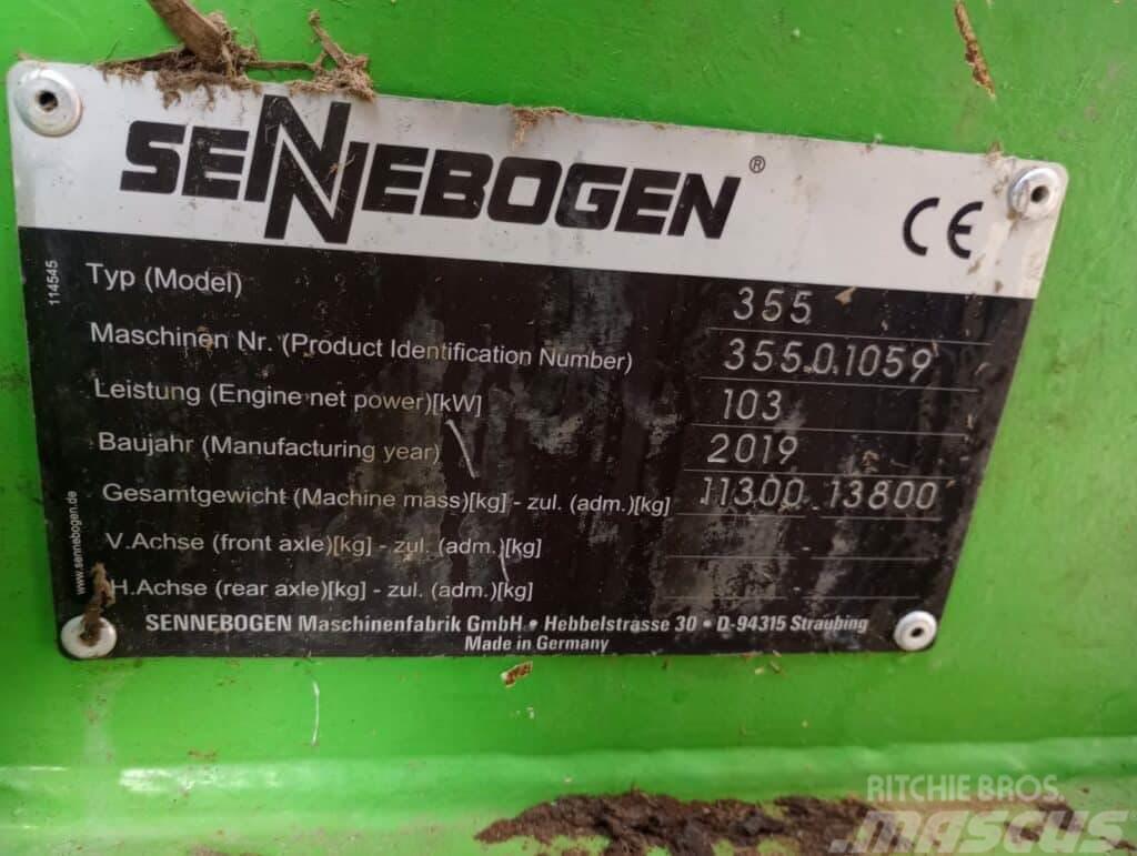 Sennebogen 355E Waste / industry handlers