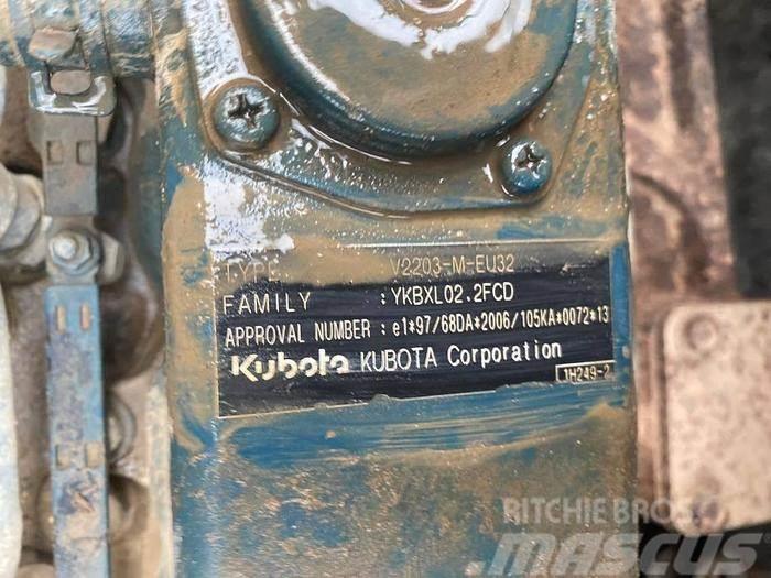 Kubota KC 250 HR Site dumpers