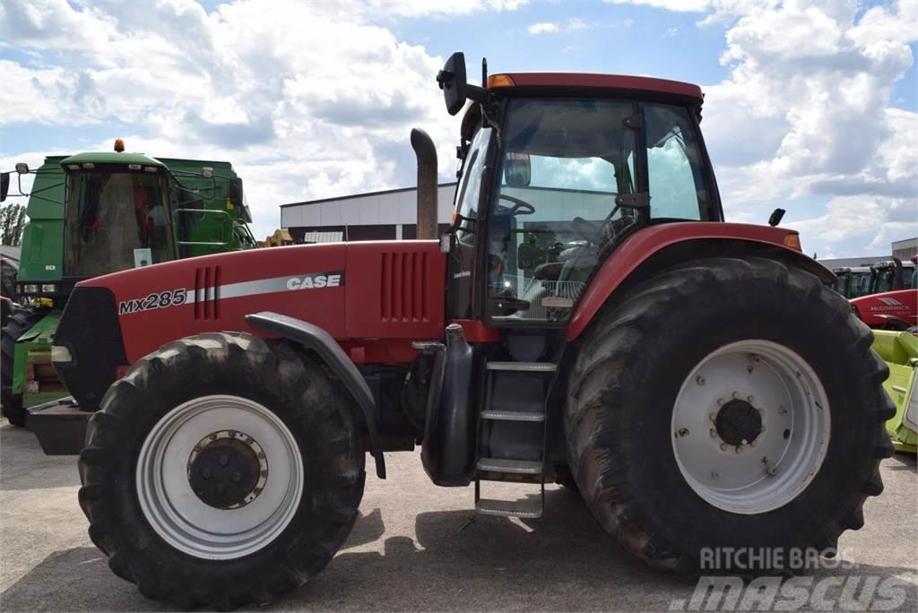 Case IH MX 285 Magnum Tractors