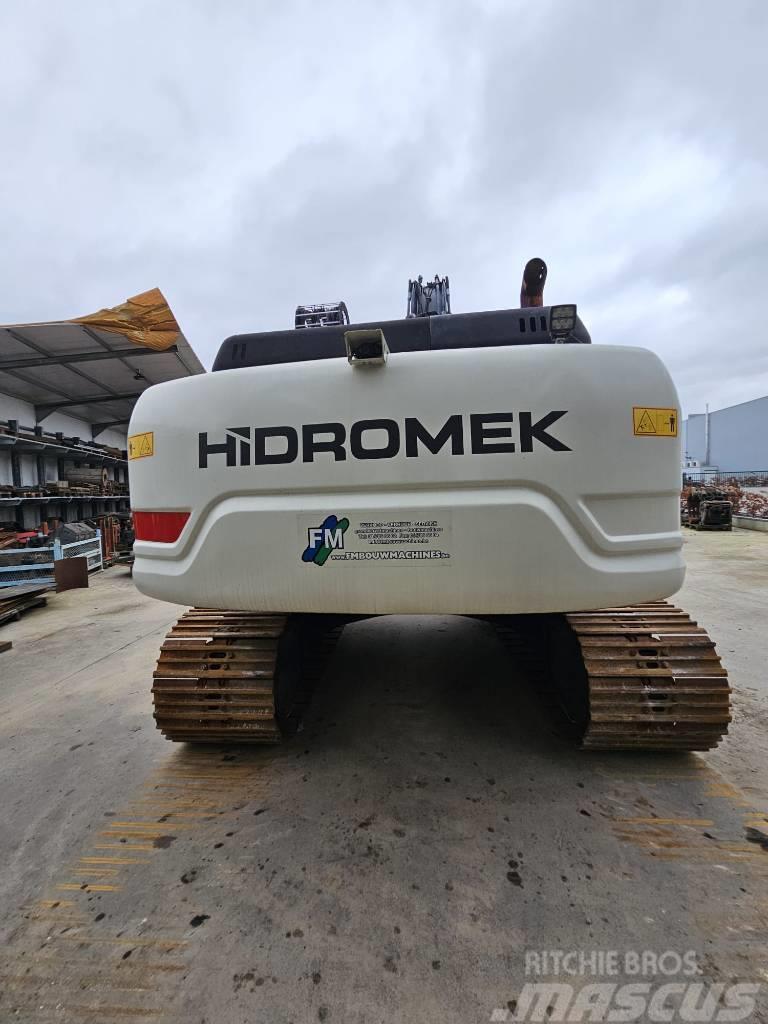 Hidromek HMK 220LC3B MH Crawler excavators