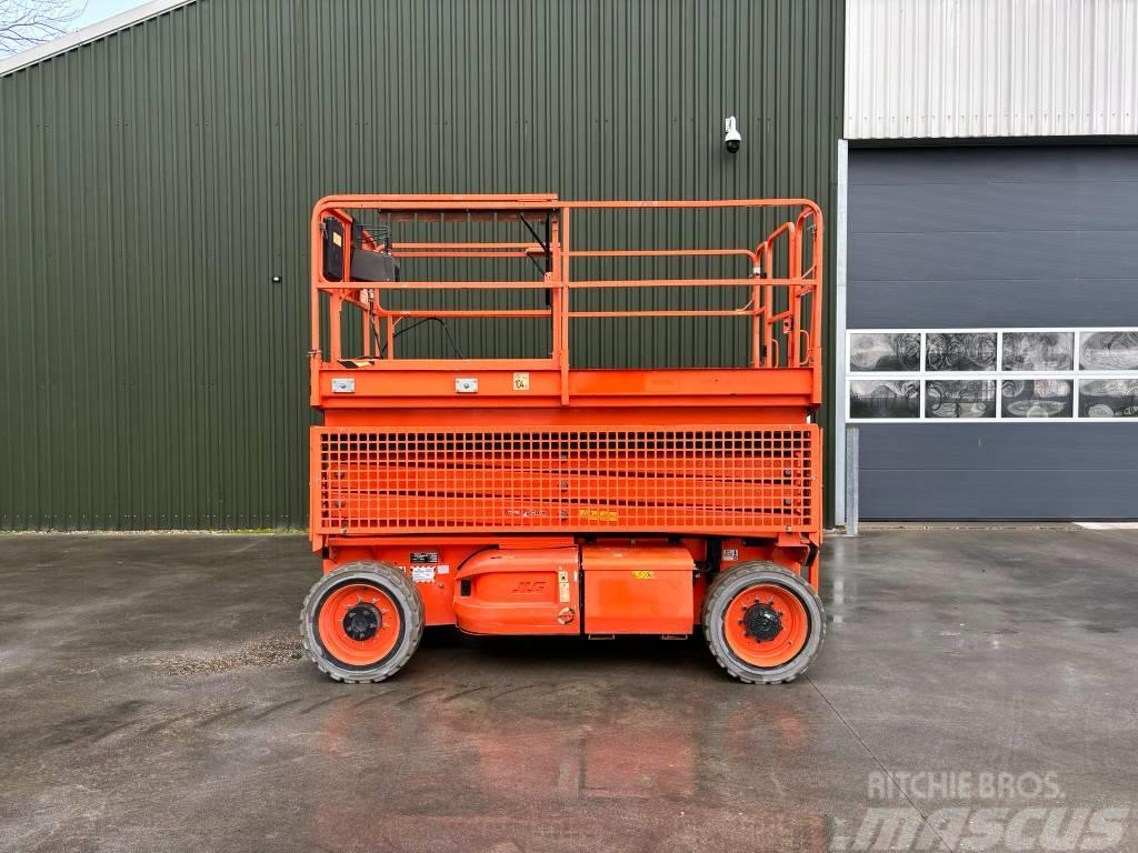 JLG M 3369 4x4 Hybride hoogwerker 12m Gekeurd Scissor lifts