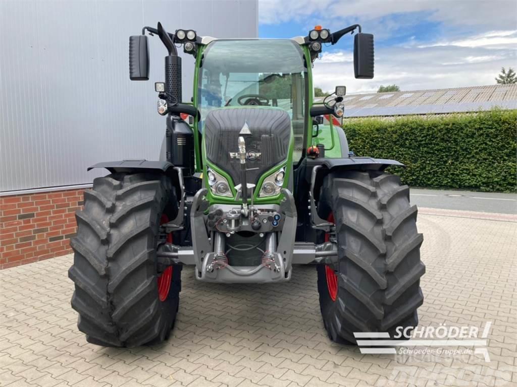 Fendt 722 GEN6 PROFI PLUS Tractors