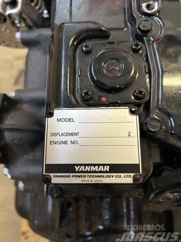 Yanmar 3TNV70 Engines