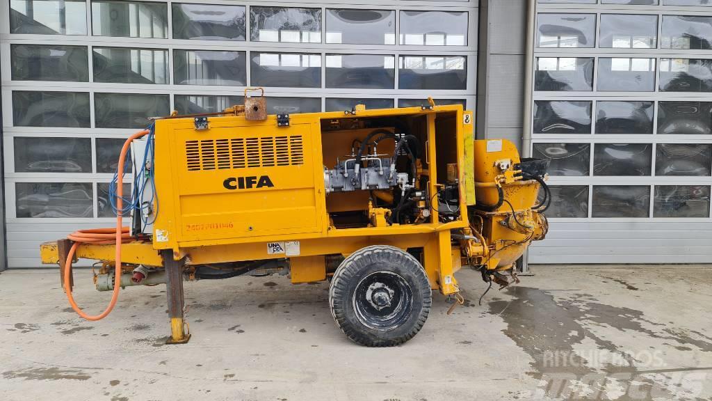 Cifa PC 607 / 411 Concrete pump trucks