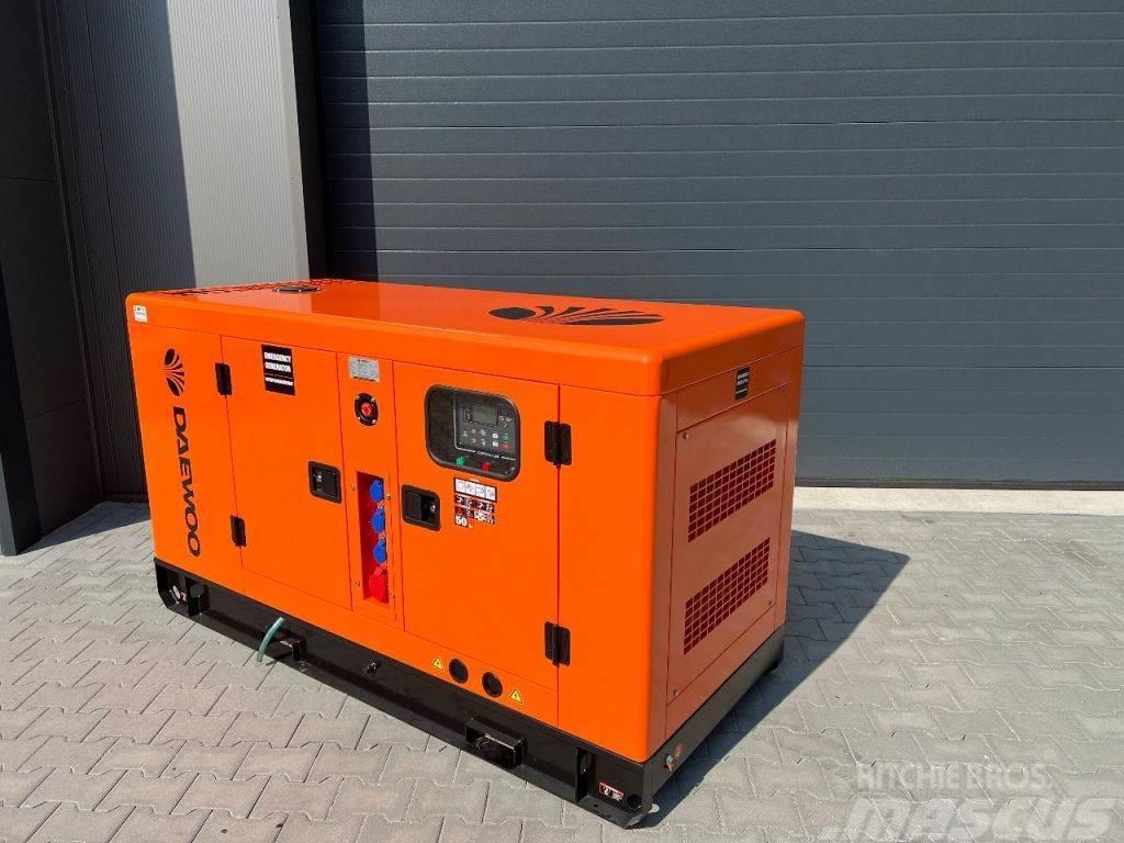 Daewoo DAGFS-50 generator Diesel Generators