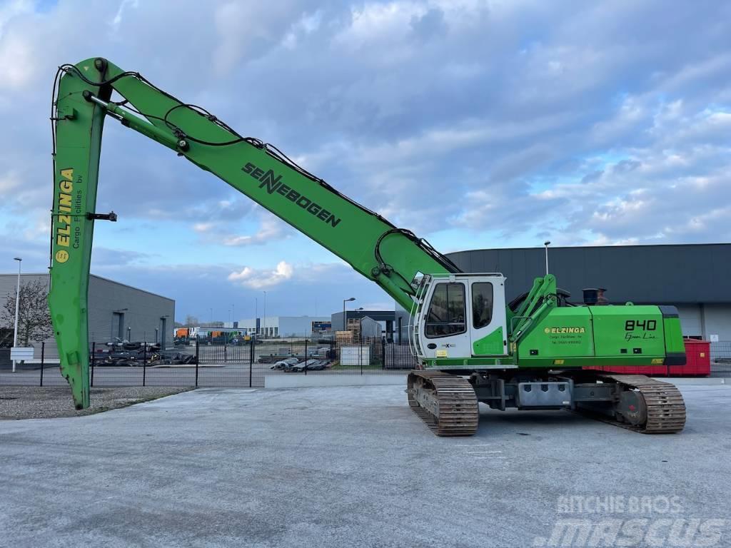 Sennebogen 840 Green Line with Hydraulic undercarriage Waste / industry handlers