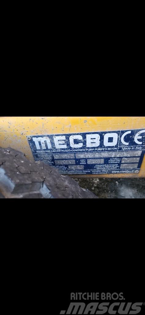 Mecbo Getto p 4. Concrete pump trucks