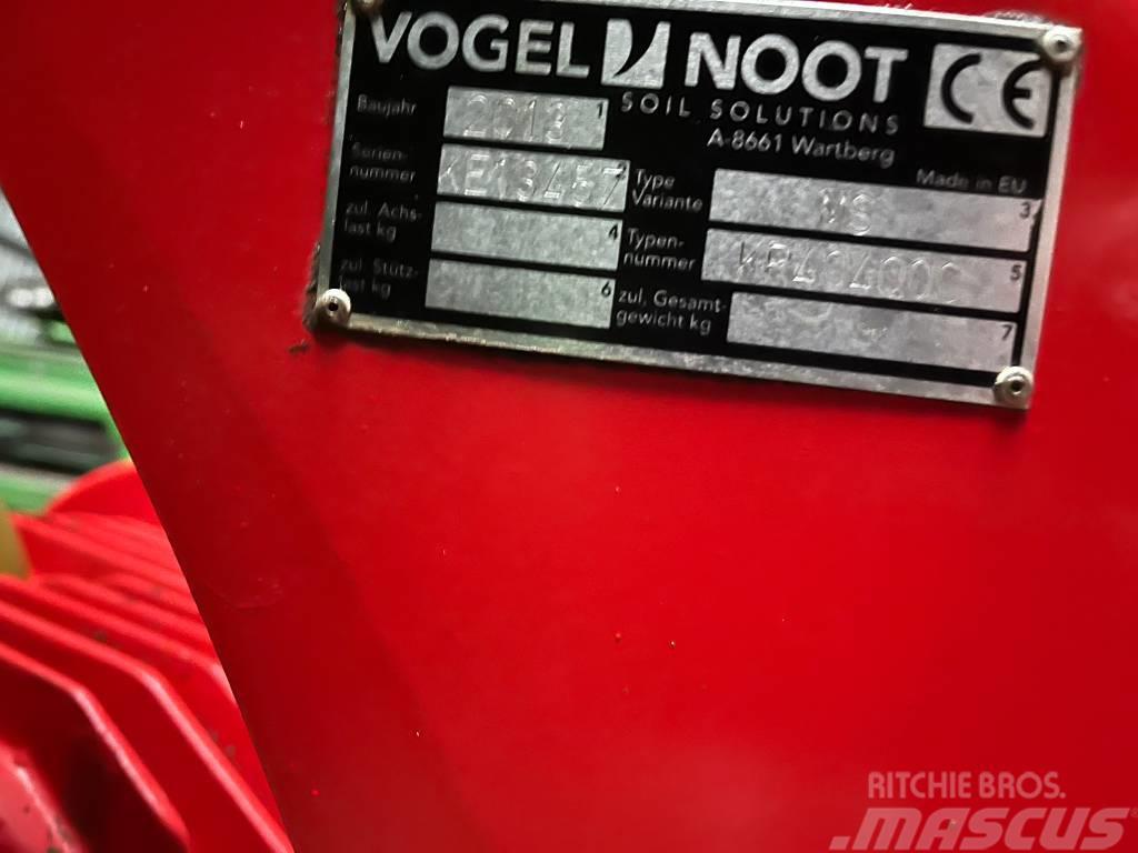 Vogel & Noot Arterra MS 400 Power harrows and rototillers