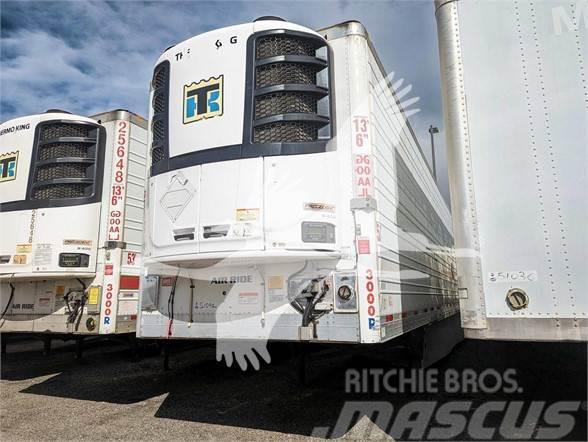 Utility 2016 UTILITY S-600 TK REEFER Temperature controlled semi-trailers