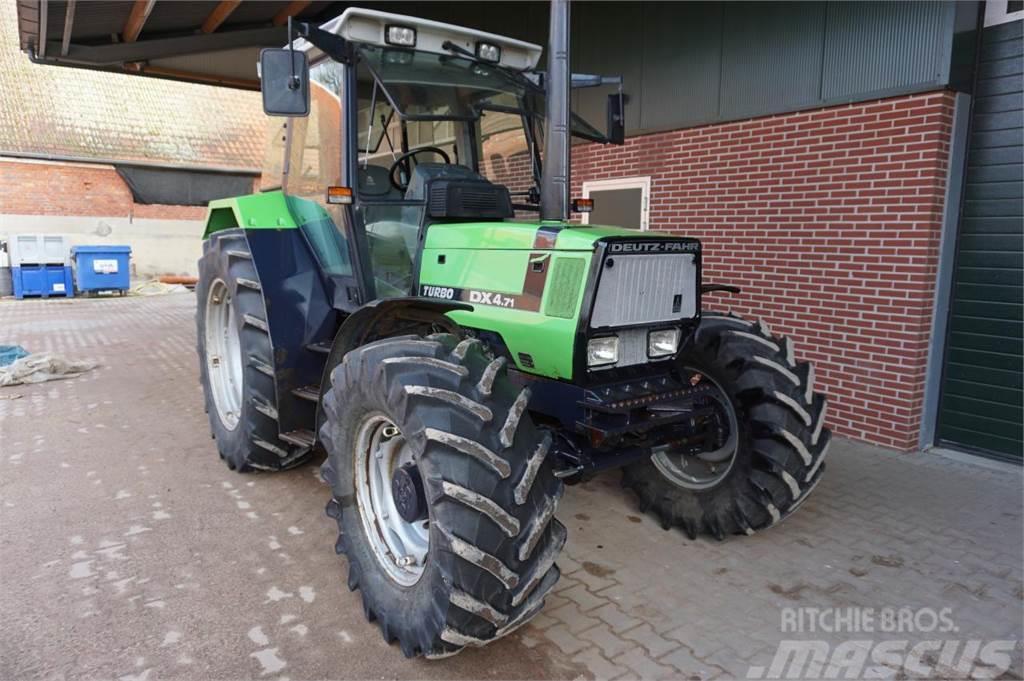Deutz-Fahr Agrostar DX 4.71 nur 5590 Std. Tractors