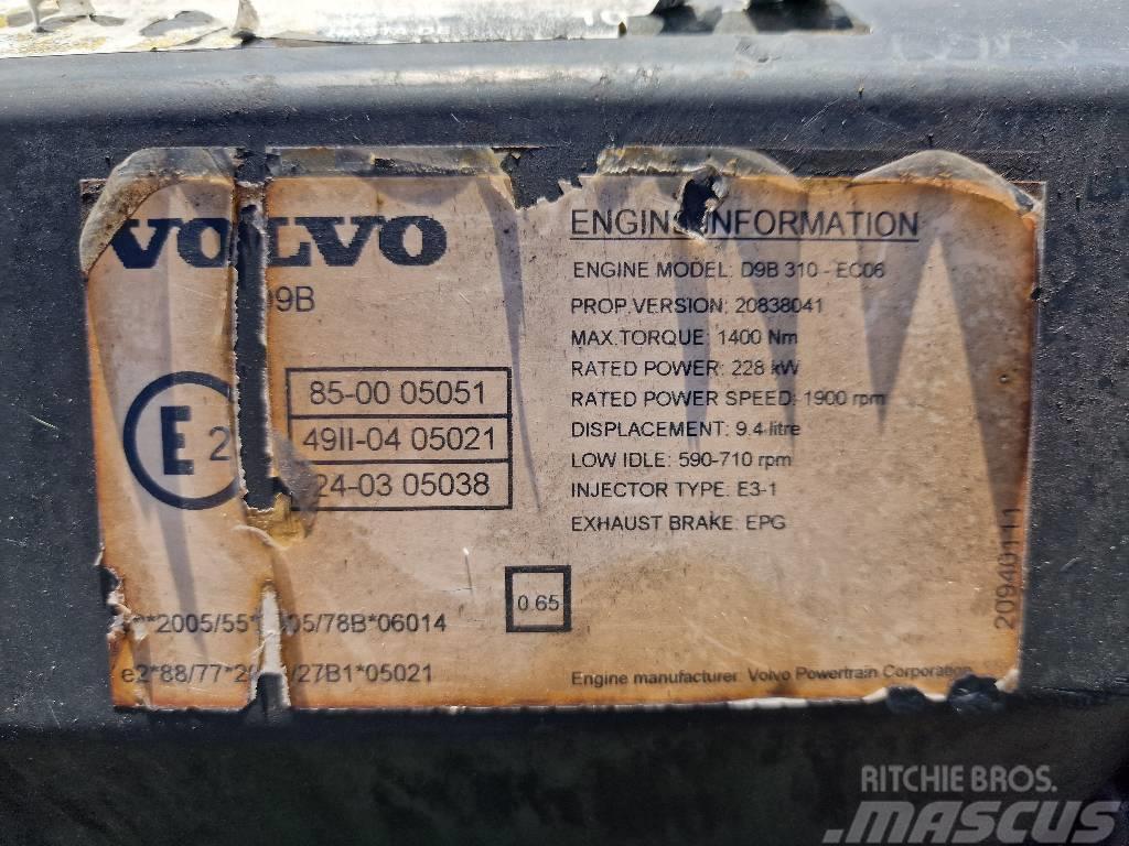 Volvo D9B 310 - EC06 Engines