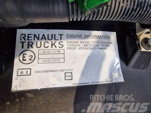 Renault DTI5 210 EUVI Engines