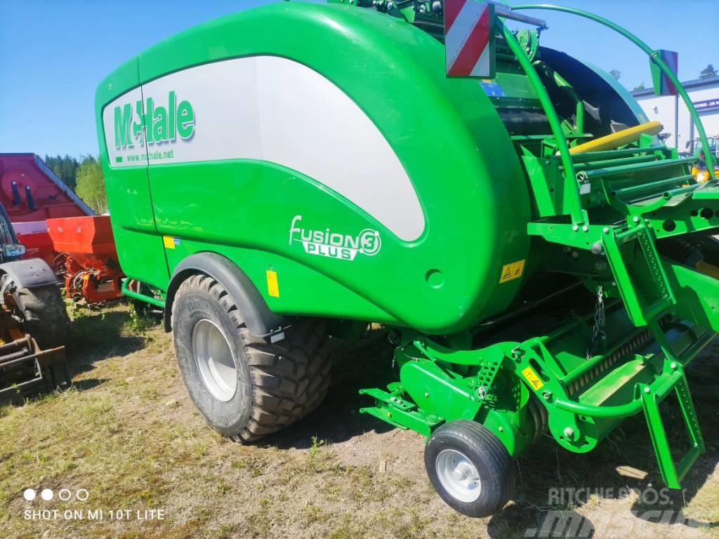 McHale fusion 3+ Round balers