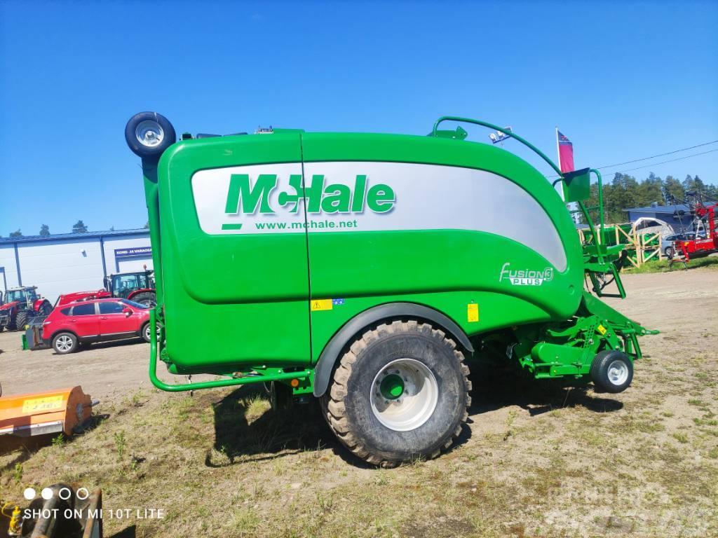 McHale fusion 3+ Round balers