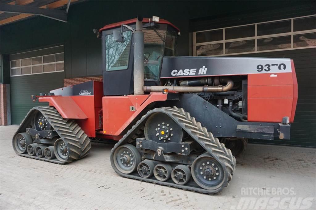 Case IH Steiger 9370 Quadtrac Tractors