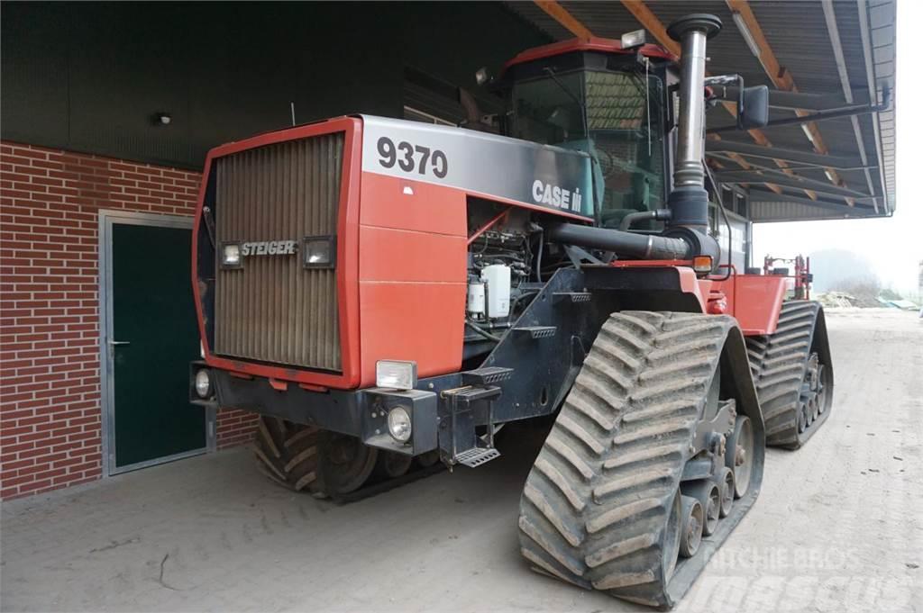 Case IH Steiger 9370 Quadtrac Tractors
