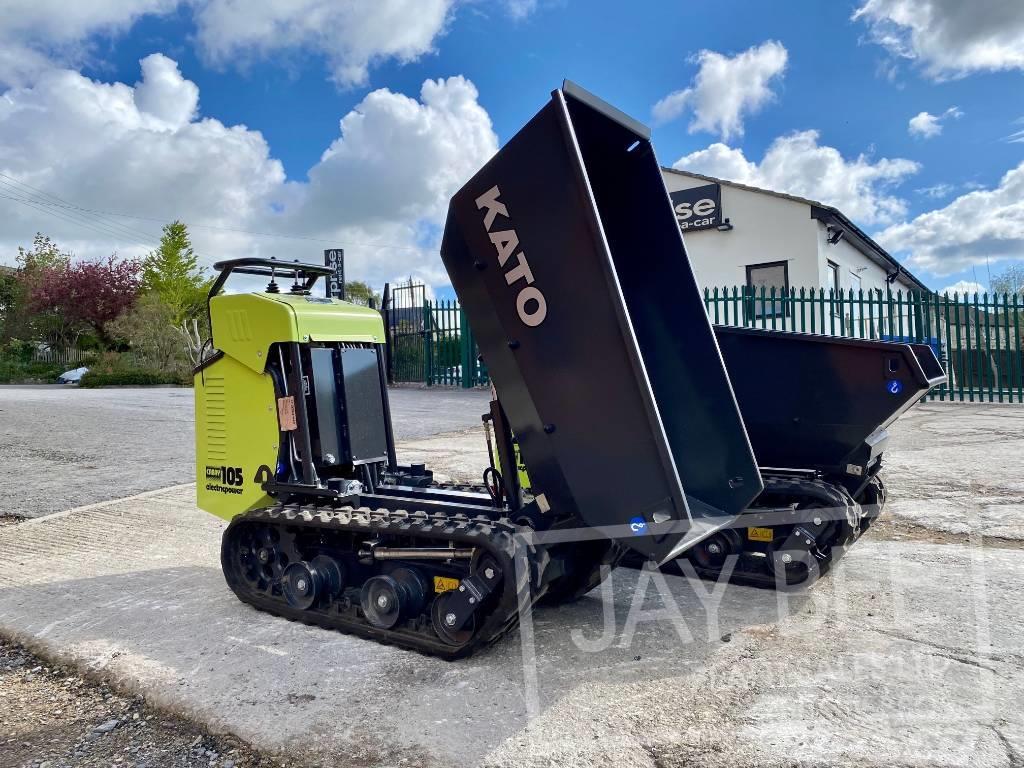 Kato 105 Tracked dumpers