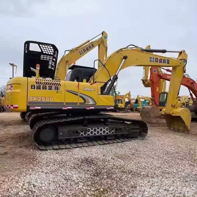 Kobelco SK250D Crawler excavators