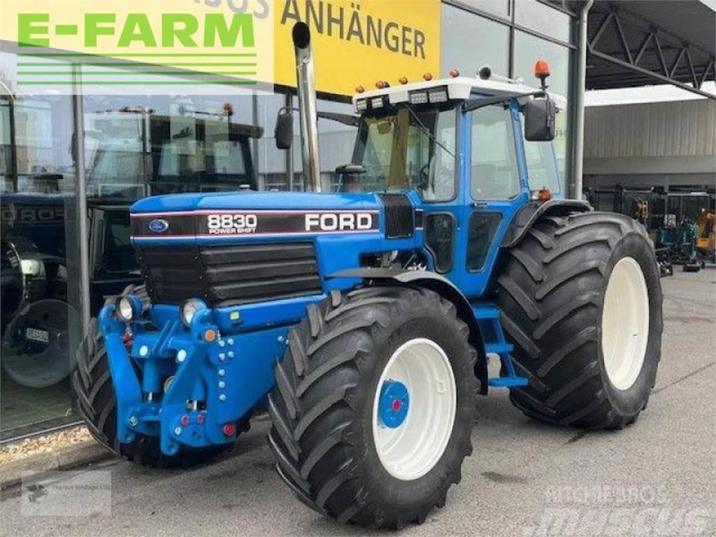 Ford 8830 schlepper traktor trecker oldtimer 40km/h Tractors