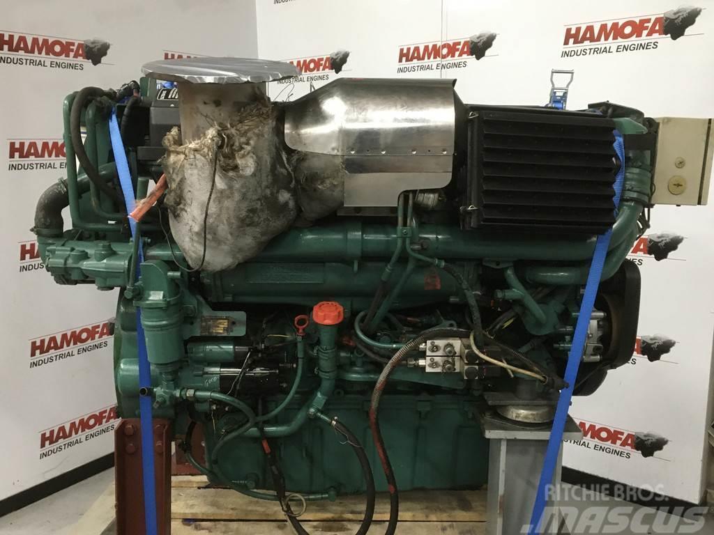 Volvo D9A2C D9-425 USED Engines