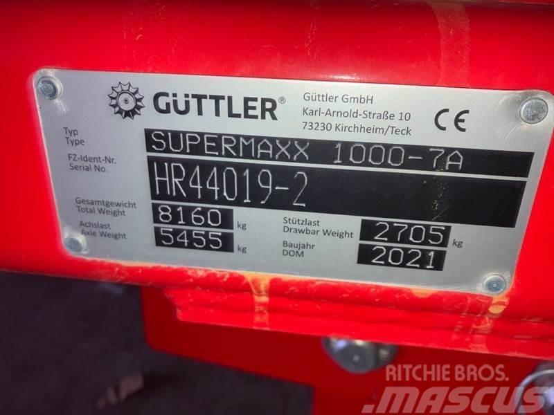 Güttler SUPERMAXX 1000-7A Cultivators