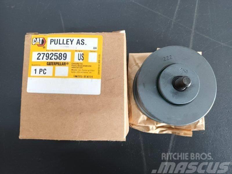 CAT PULLEY AS 279-2589 Engines