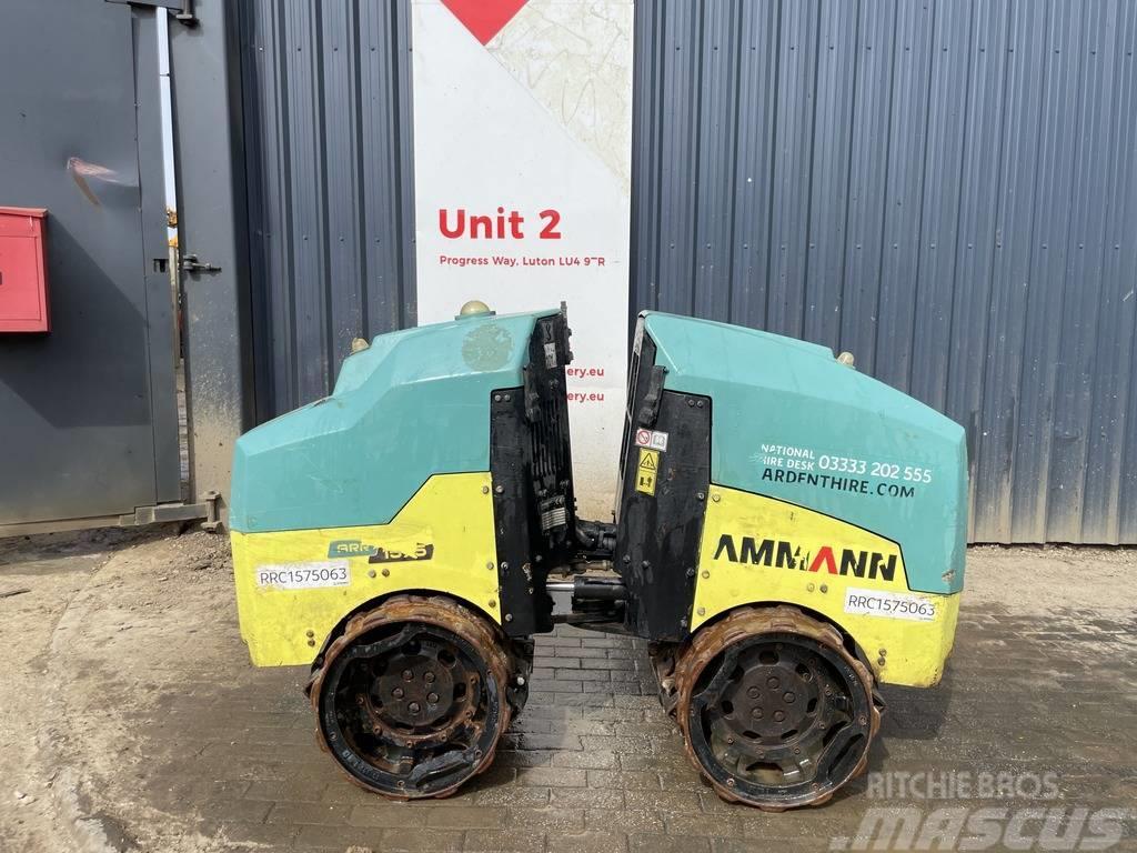 Ammann ARR 1575 TRENCH ROLLER Twin drum rollers