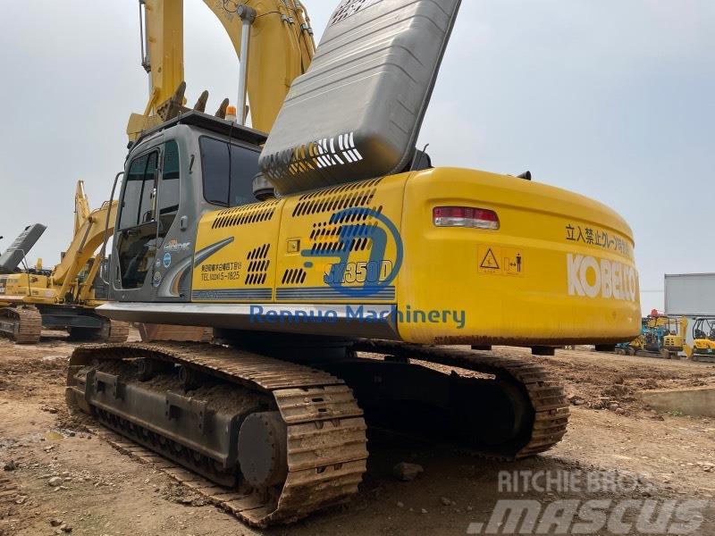Kobelco SK 350D Crawler excavators