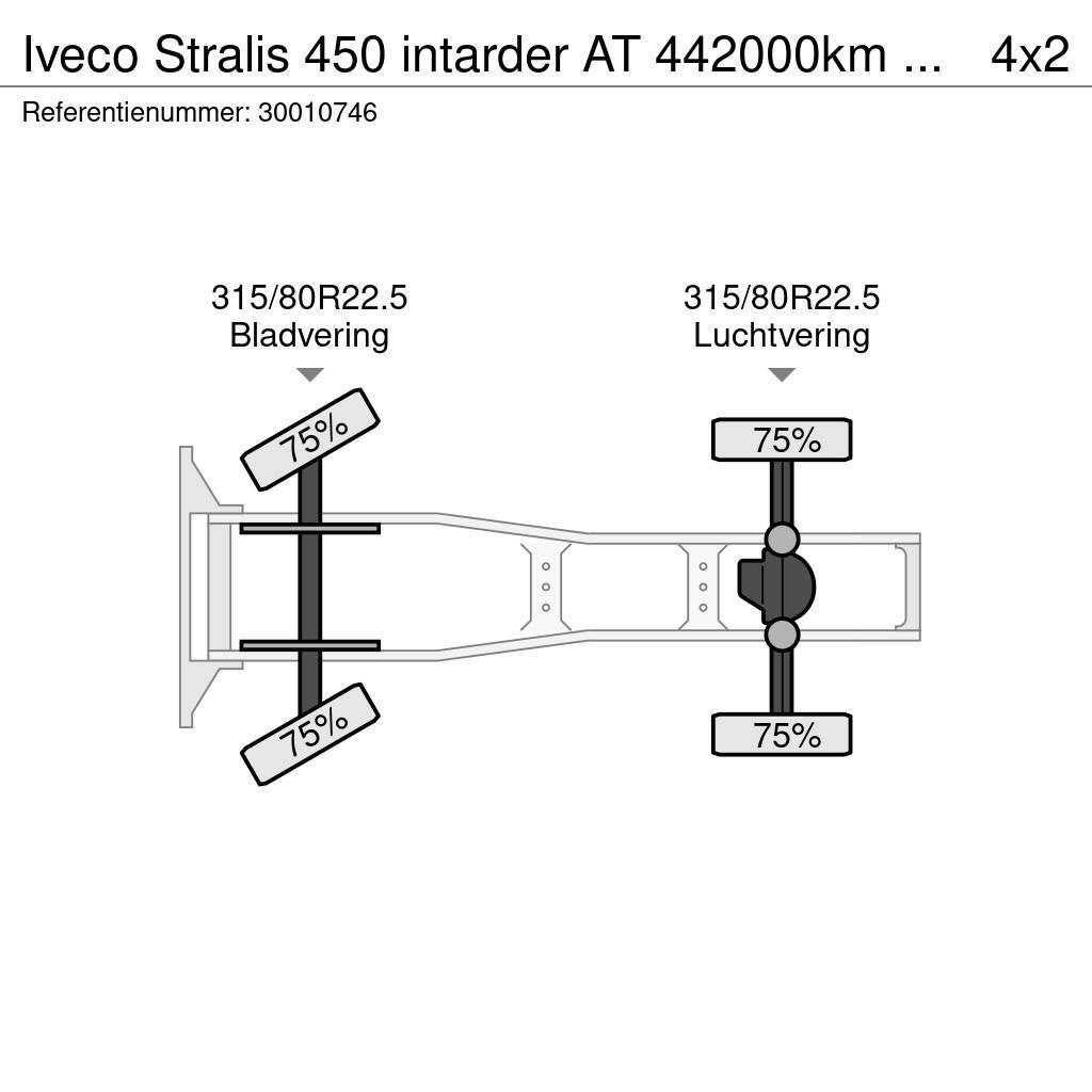 Iveco Stralis 450 intarder AT 442000km TOP 1a Tractor Units
