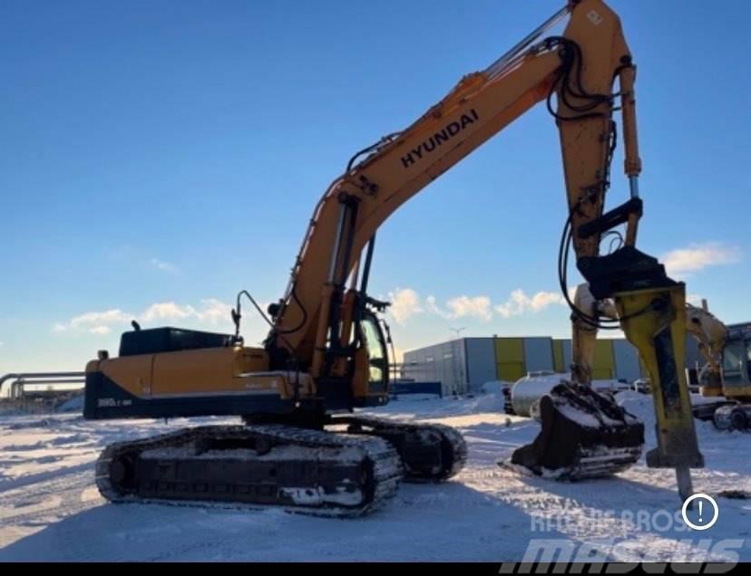 Hyundai Robex 380 LC-9 A Crawler excavators