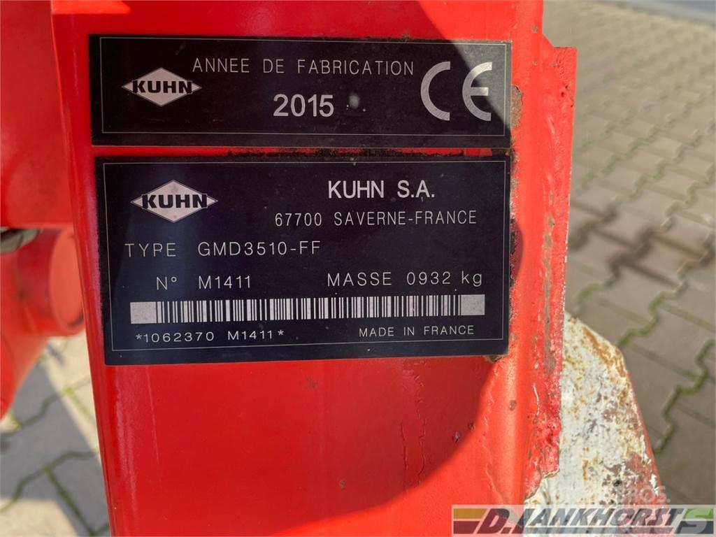 Kuhn GMD 3510 FF Lift Con Mowers