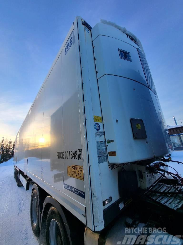 Krone Reefer Temperature controlled semi-trailers
